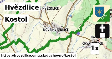 Kostol, Hvězdlice