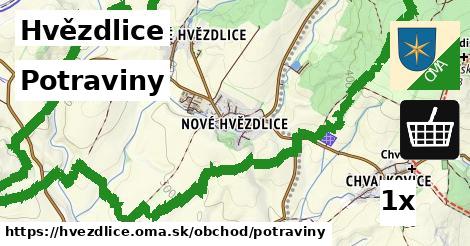 Potraviny, Hvězdlice