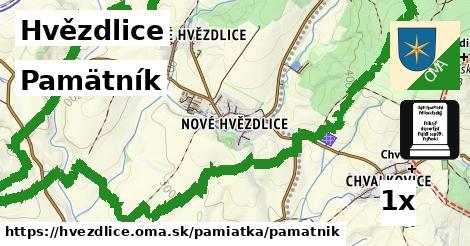 Pamätník, Hvězdlice