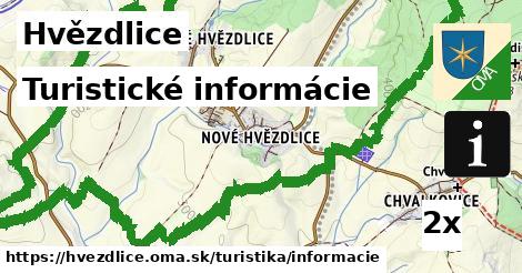 Turistické informácie, Hvězdlice