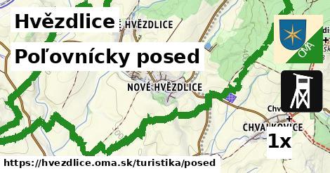 Poľovnícky posed, Hvězdlice