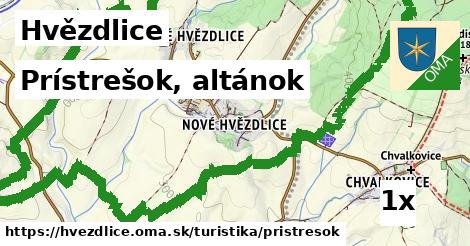 Prístrešok, altánok, Hvězdlice