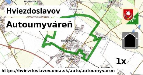 Autoumyváreň, Hviezdoslavov