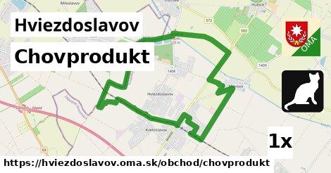 chovprodukt v Hviezdoslavov