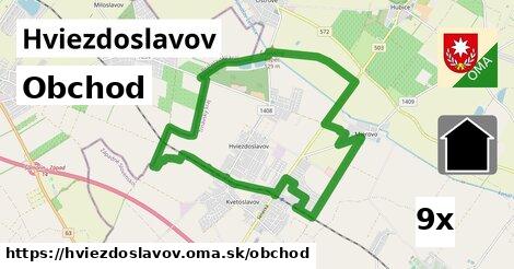 obchod v Hviezdoslavov