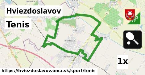 Tenis, Hviezdoslavov