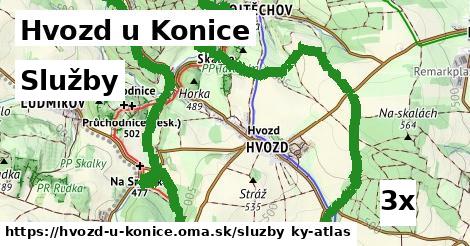 služby v Hvozd u Konice