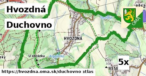 duchovno v Hvozdná
