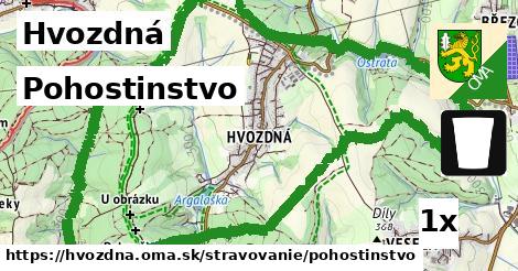 Pohostinstvo, Hvozdná