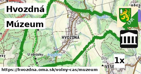 Múzeum, Hvozdná
