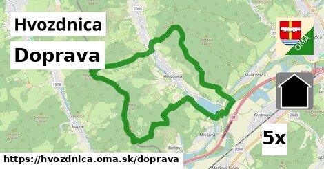 doprava v Hvozdnica