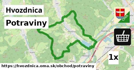 Potraviny, Hvozdnica