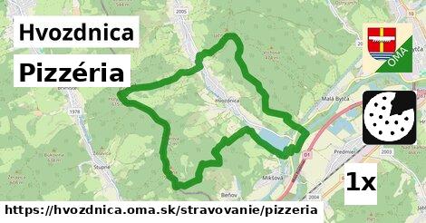 Pizzéria, Hvozdnica