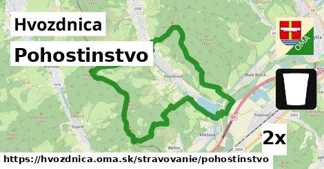 Pohostinstvo, Hvozdnica