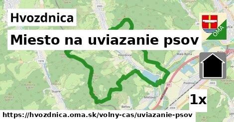 Miesto na uviazanie psov, Hvozdnica