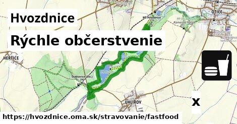 Všetky body v Hvozdnice