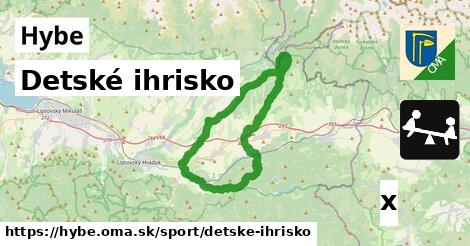 Detské ihrisko, Hybe