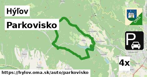 Parkovisko, Hýľov