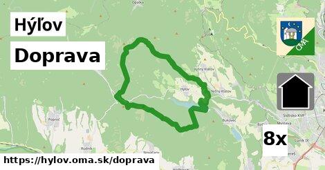 doprava v Hýľov