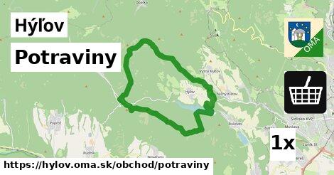 Potraviny, Hýľov