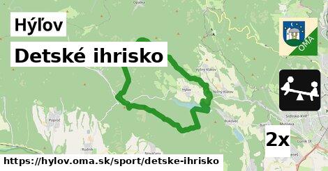 Detské ihrisko, Hýľov