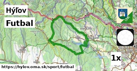 Futbal, Hýľov