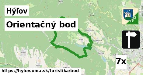 Orientačný bod, Hýľov