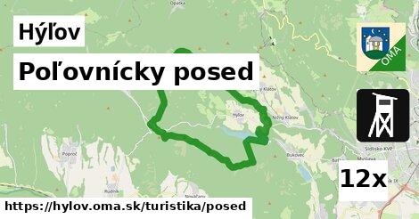 Poľovnícky posed, Hýľov