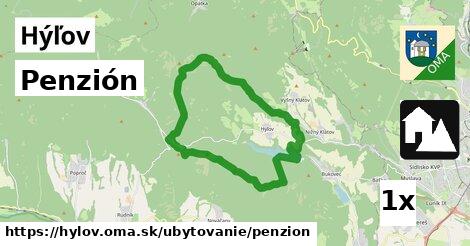 Penzión, Hýľov