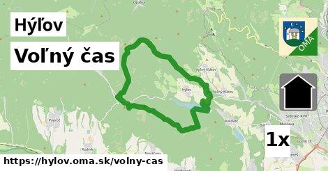 voľný čas v Hýľov