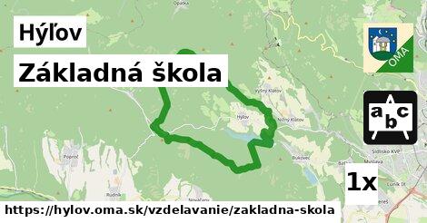 Základná škola, Hýľov