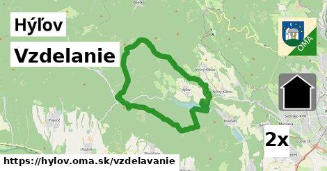 vzdelanie v Hýľov