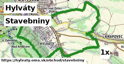 Stavebniny, Hylváty