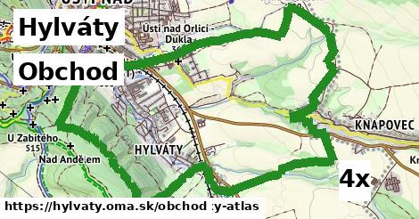 obchod v Hylváty