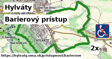 Barierový prístup, Hylváty
