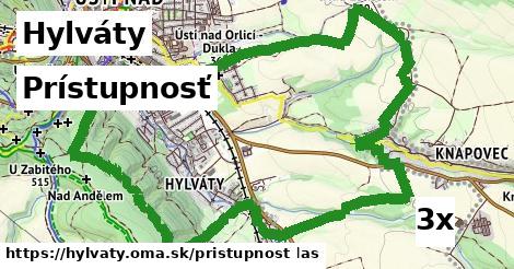 prístupnosť v Hylváty