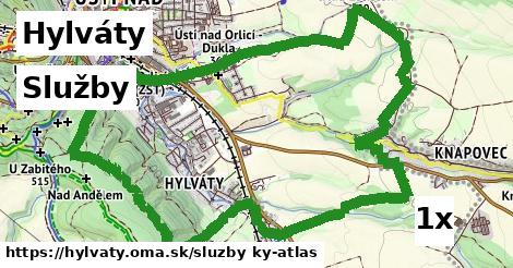 služby v Hylváty