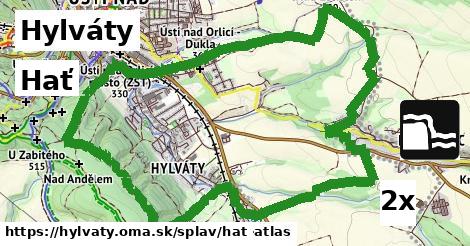 Hať, Hylváty