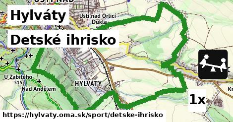 Detské ihrisko, Hylváty