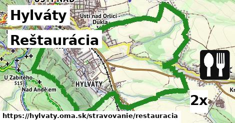 Reštaurácia, Hylváty