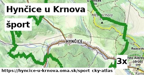 šport v Hynčice u Krnova