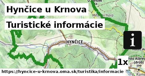 Turistické informácie, Hynčice u Krnova