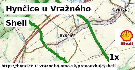 Shell v Hynčice u Vražného