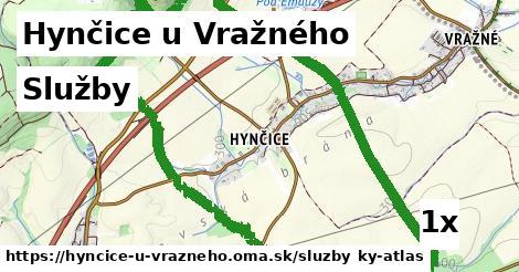 služby v Hynčice u Vražného