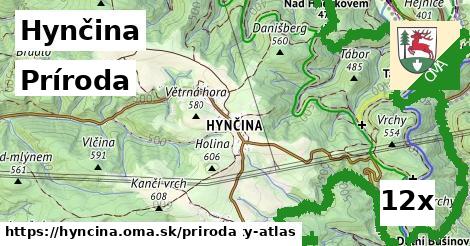 príroda v Hynčina