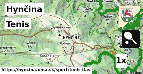 Tenis, Hynčina