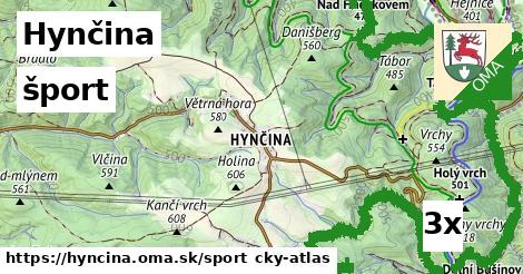 šport v Hynčina