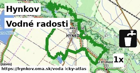 vodné radosti v Hynkov