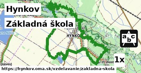 Základná škola, Hynkov