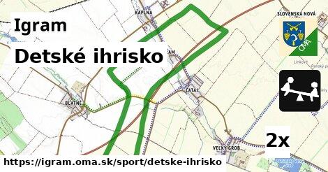 Detské ihrisko, Igram